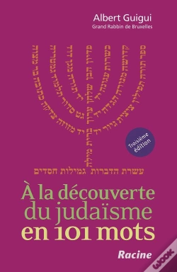 Capa do artigo À La Découverte Du Judaïsme En 101 Mots (3e Édition)