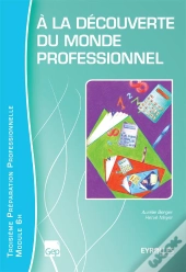 À La Découverture Du Monde Professionnel ; Élève ; Module 6h