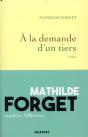 A La Demande D'Un Tiers - Premier Roman - Preview