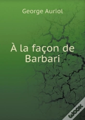 Capa do artigo A La Facon De Barbari
