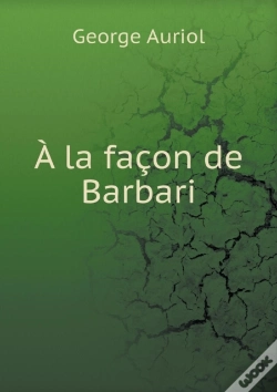 Capa do artigo A La Facon De Barbari