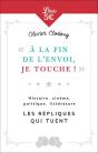 À La Fin De L'Envoi, Je Touche! - Preview