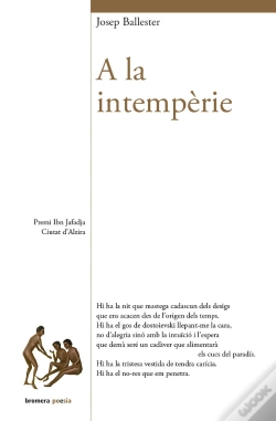 Capa do artigo A La Intempèrie