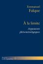 À La Limite : Arguments Phénoménologiques - Preview