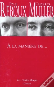Capa do artigo A La Maniere De...