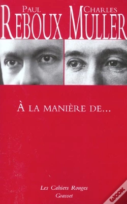 Capa do artigo A La Maniere De...