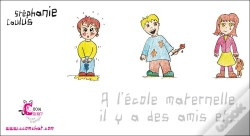 Capa do artigo A La Maternelle Il Y A Des Amis Et...