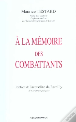 Capa do artigo A La Memoire Des Combattants