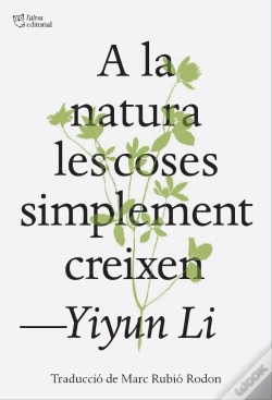 Capa do artigo A La Natura Les Coses Simplement Creixen
