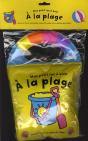 A La Plage - Avec Un Livre Et 3 Jeux De Plage - Preview