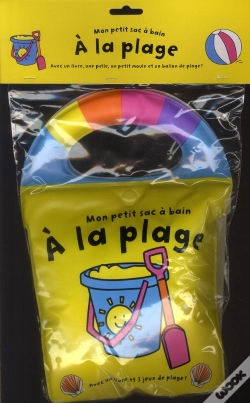 Capa do artigo A La Plage - Avec Un Livre Et 3 Jeux De Plage