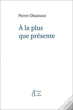 Capa do artigo A La Plus Que Présente
