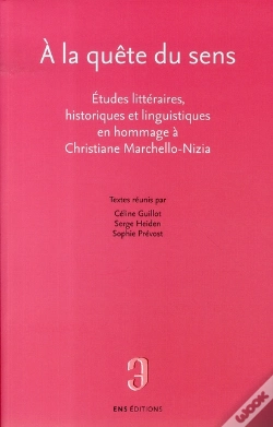 Capa do artigo À La Quête Du Sens