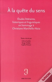 Capa do artigo À La Quête Du Sens