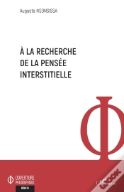 Capa do artigo À La Recherche De La Pensée Interstitielle