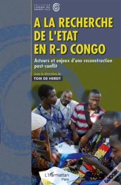 Capa do artigo À La Recherche De L'Etat En R-D Congo ; Acteurs Et Enjeux D'Une Reconstruction Post-Conflit