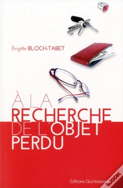 Capa do artigo A La Recherche De L'Objet Perdu