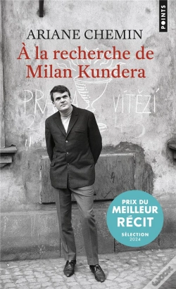 Capa do artigo À La Recherche De Milan Kundera