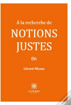 Capa do artigo A La Recherche De Notions Justes 06