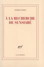 À La Recherche De Sunsiaré - Preview