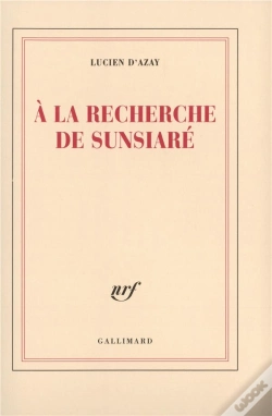 Capa do artigo À La Recherche De Sunsiaré