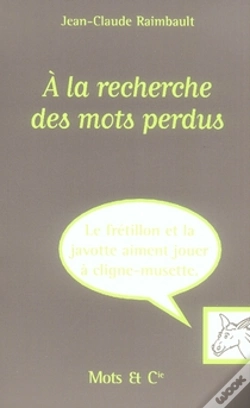 Capa do artigo À La Recherche Des Mots Perdus