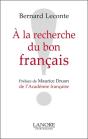 À La Recherche Du Bon Français - Preview
