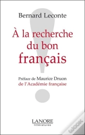 Capa do artigo À La Recherche Du Bon Français