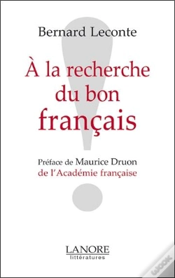 Capa do artigo À La Recherche Du Bon Français