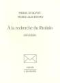 A La Recherche Du Féminin : Abecedaire - Preview