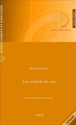 Capa do artigo A La Recherche Du Sens