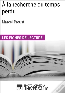 Capa do artigo A La Recherche Du Temps Perdu De Marcel Proust