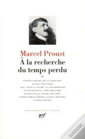 Capa do artigo À La Recherche Du Temps Perdu Tome 4