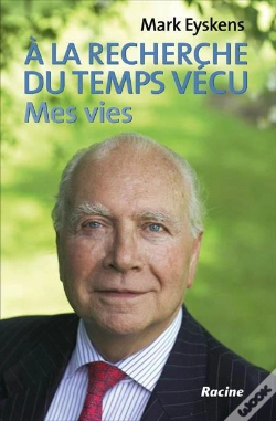 Capa do artigo A La Recherche Du Temps Vecu ; Mes Vies