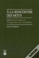 A La Recontre Des Mots?