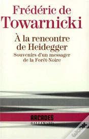 Capa do artigo À La Rencontre De Heidegger Souvenirs D