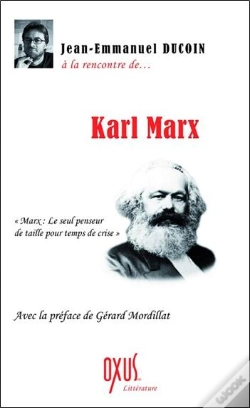 Capa do artigo À La Rencontre De... Karl Marx