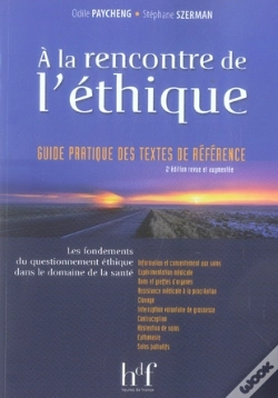 Capa do artigo À La Rencontre De L'Éthique (2e Édition)