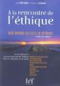 À La Rencontre De L'Éthique (2e Édition) - Preview