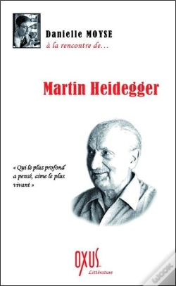 Capa do artigo A La Rencontre De... Martin Heidegger