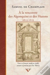 Capa do artigo À La Rencontre Des Algonquins Et Des Hurons 1612-1619