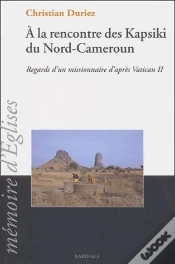 Capa do artigo À La Rencontre Des Kapsiki Du Nord-Cameroun ; Regards D