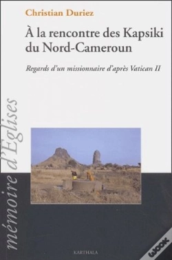 Capa do artigo À La Rencontre Des Kapsiki Du Nord-Cameroun ; Regards D'Un Missionnaire D'Apres Vatican Ii