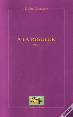 Capa do artigo À La Rigueur
