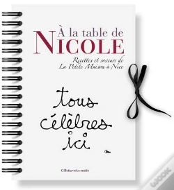 Capa do artigo À La Table De Nicole ; Recettes Et Saveurs