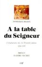 A La Table Du Seigneur - Preview