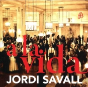 Capa do artigo A La Vida - CD