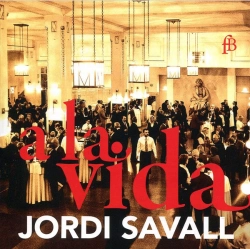 Capa do artigo A La Vida - CD