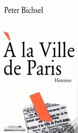 Capa do artigo À La Ville De Paris ; Histoires