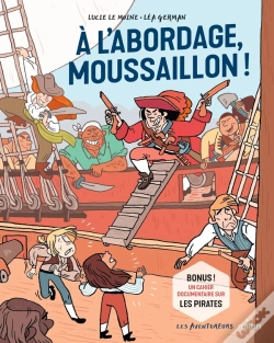 Capa do artigo À L'Abordage, Moussaillon !
